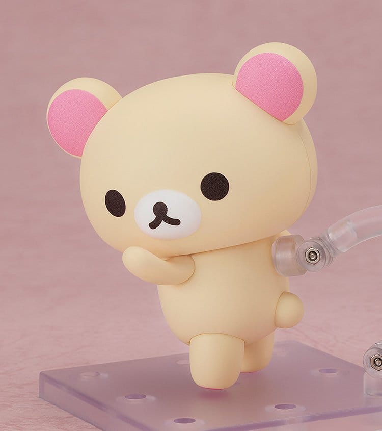 Rilakkuma Nendoroid Action Figure Korilakkuma 7 cm - Good Smile Company Action Figures