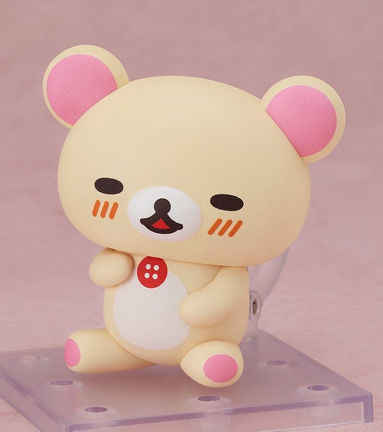 Rilakkuma Nendoroid Action Figure Korilakkuma 7 cm - Good Smile Company Action Figures