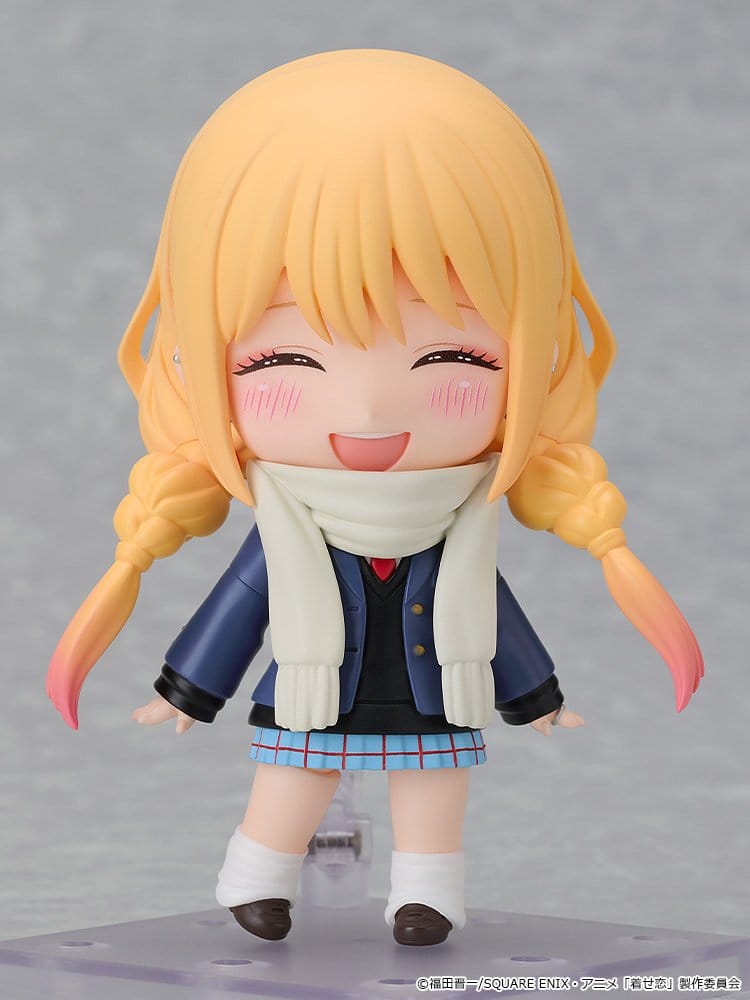 My Dress-Up Darling Nendoroid Action Figure Marin Kitagawa: Winter Uniform Ver. - Good Smile Company Action Figures