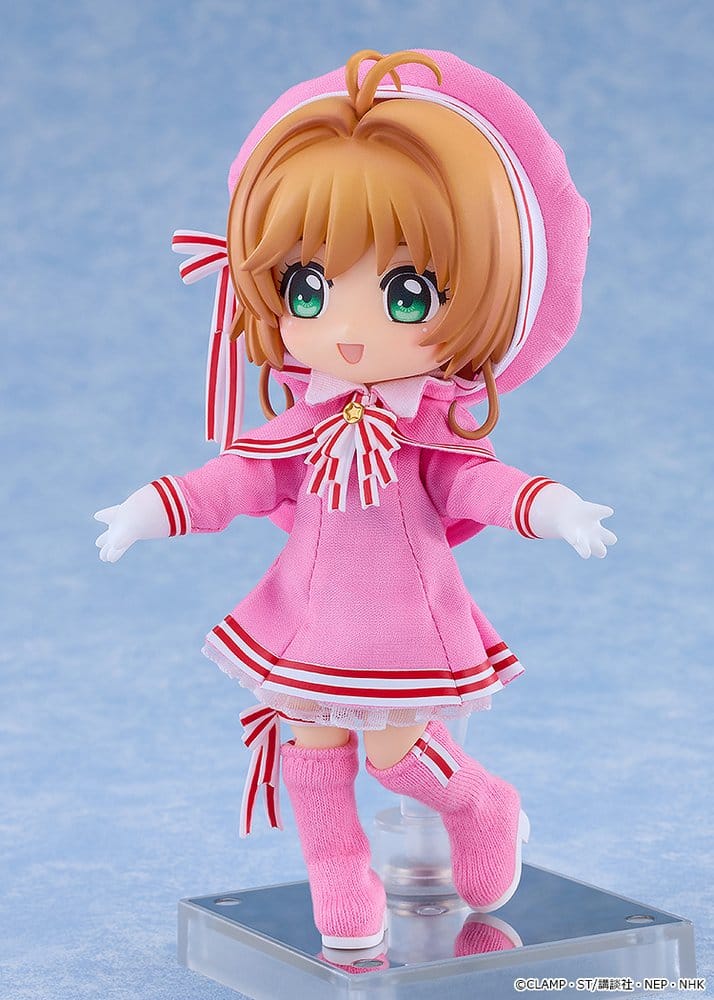 Cardcaptor Sakura: Clear Card Nendoroid Doll Action Figure Sakura Kinomoto: Costume Ver. 14 cm - Good Smile Company Action Figures