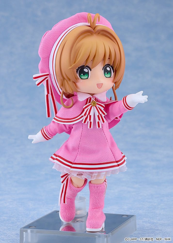 Cardcaptor Sakura: Clear Card Nendoroid Doll Action Figure Sakura Kinomoto: Costume Ver. 14 cm - Good Smile Company Action Figures
