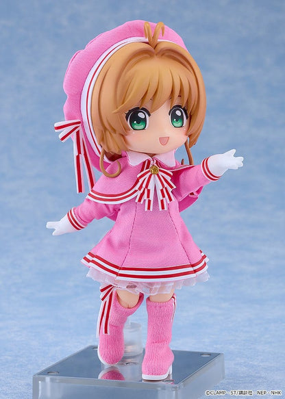 Cardcaptor Sakura: Clear Card Nendoroid Doll Action Figure Sakura Kinomoto: Costume Ver. 14 cm - Good Smile Company Action Figures