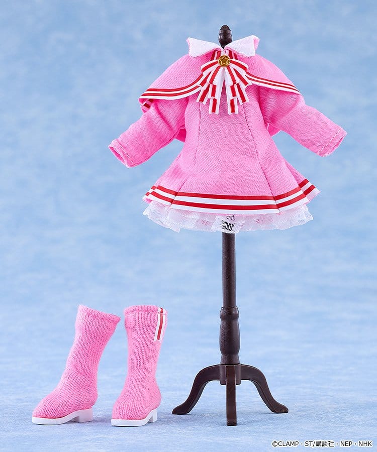 Cardcaptor Sakura: Clear Card Nendoroid Doll Action Figure Sakura Kinomoto: Costume Ver. 14 cm - Good Smile Company Action Figures