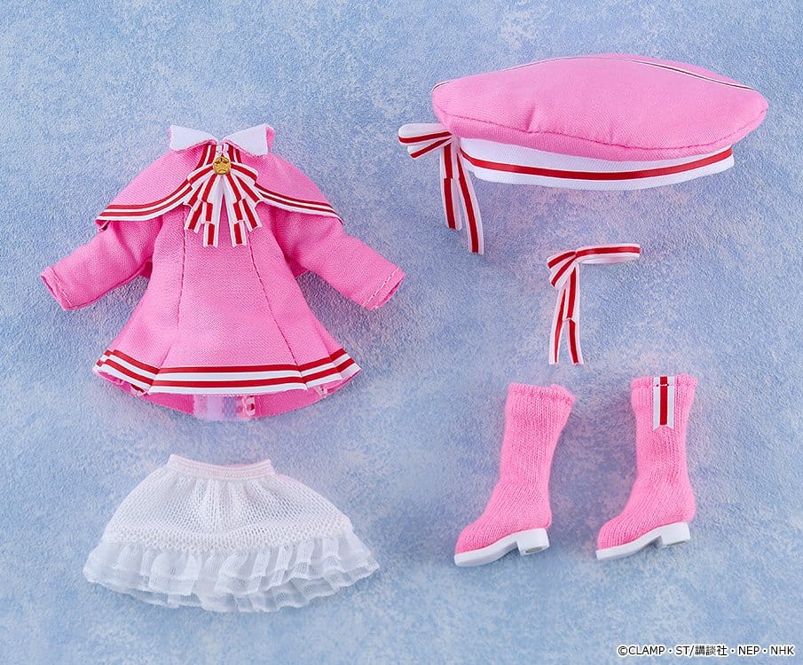 Cardcaptor Sakura: Clear Card Nendoroid Doll Action Figure Sakura Kinomoto: Costume Ver. 14 cm - Good Smile Company Action Figures