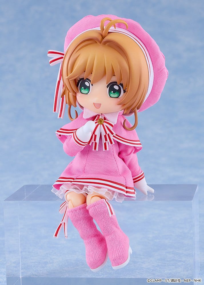 Cardcaptor Sakura: Clear Card Parts for Nendoroid Doll Figures Sakura Kinomoto: Costume Ver. - Good Smile Company Action Figures: Accessories