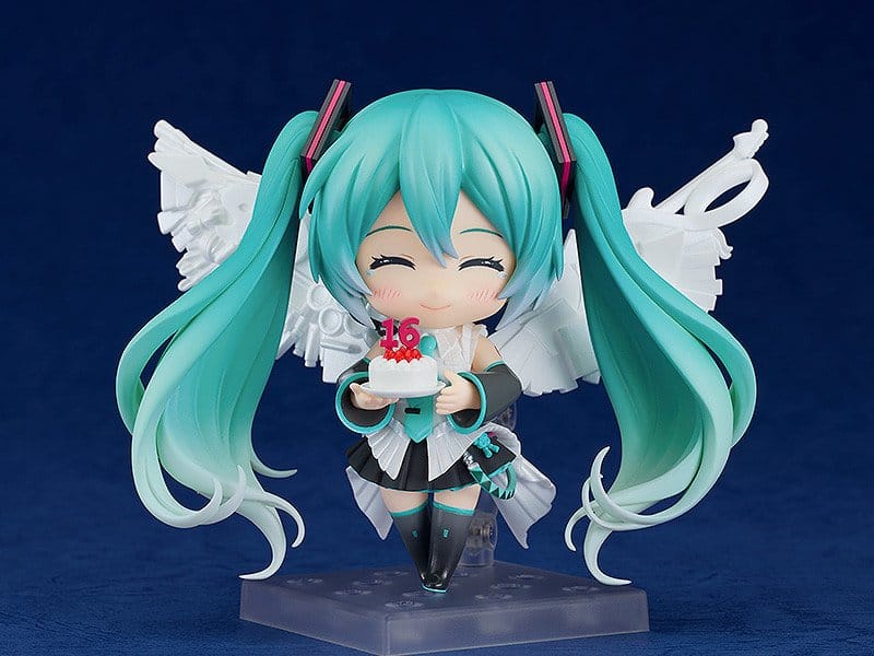 Character Vocal Series 01: Hatsune Miku Nendoroid Action Figure Hatsune Miku: Happy 16th Birthday Ver.