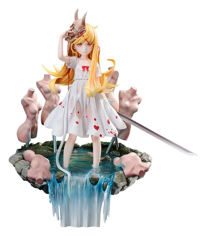 Monogatari G.S. Collection PVC Figure 1/7 Shinobu Oshino: Shinobumonogatari Ver. - Good Smile Company Statues