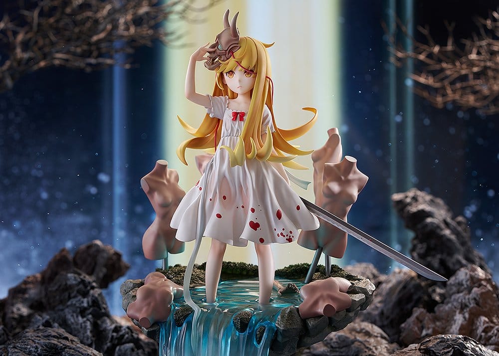 Monogatari G.S. Collection PVC Figure 1/7 Shinobu Oshino: Shinobumonogatari Ver. - Good Smile Company Statues