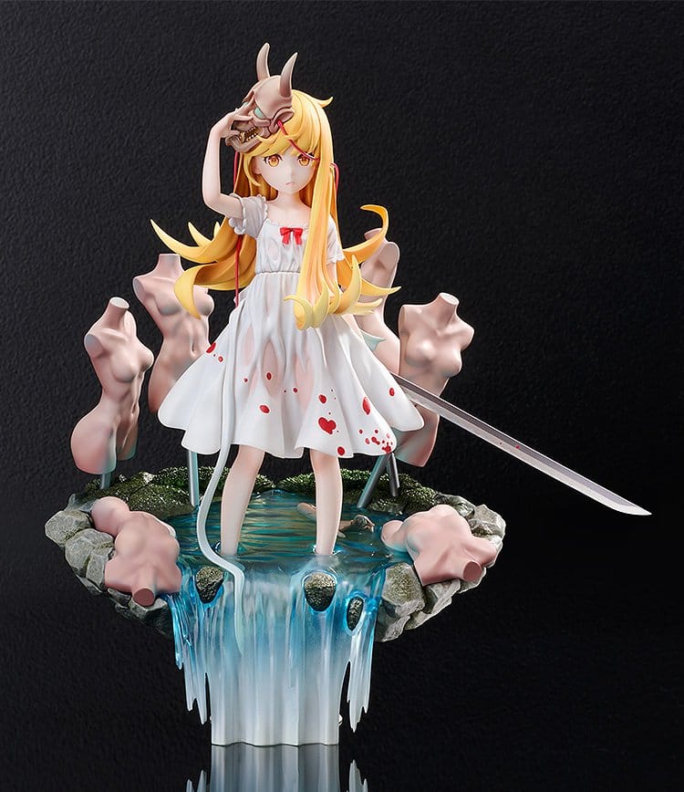 Monogatari G.S. Collection PVC Figure 1/7 Shinobu Oshino: Shinobumonogatari Ver. - Good Smile Company Statues