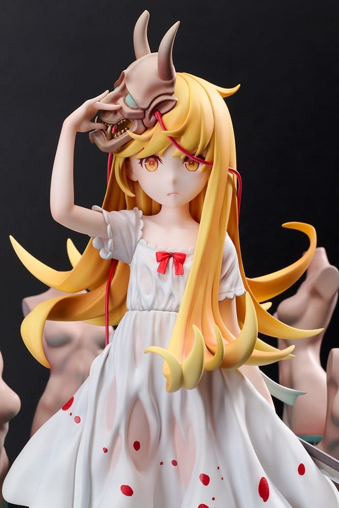 Monogatari G.S. Collection PVC Figure 1/7 Shinobu Oshino: Shinobumonogatari Ver. - Good Smile Company Statues
