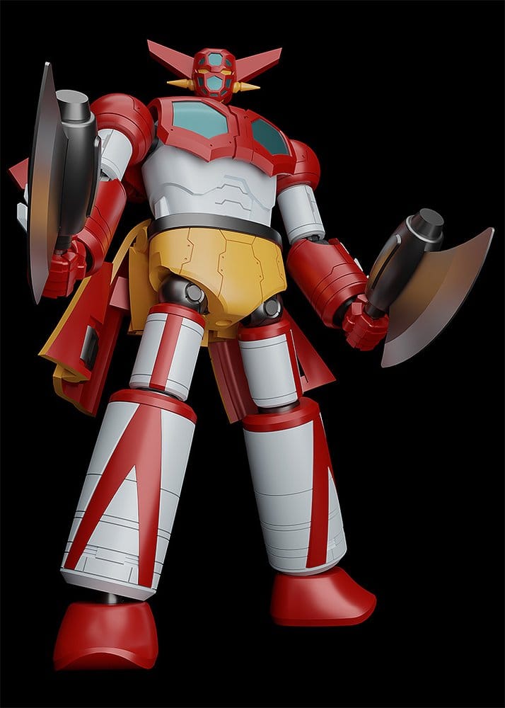 Getter Robo Moderoid Plastic Model Kit Miniature Combining & Transforming Getter 1 12 cm - Good Smile Company Model Kits