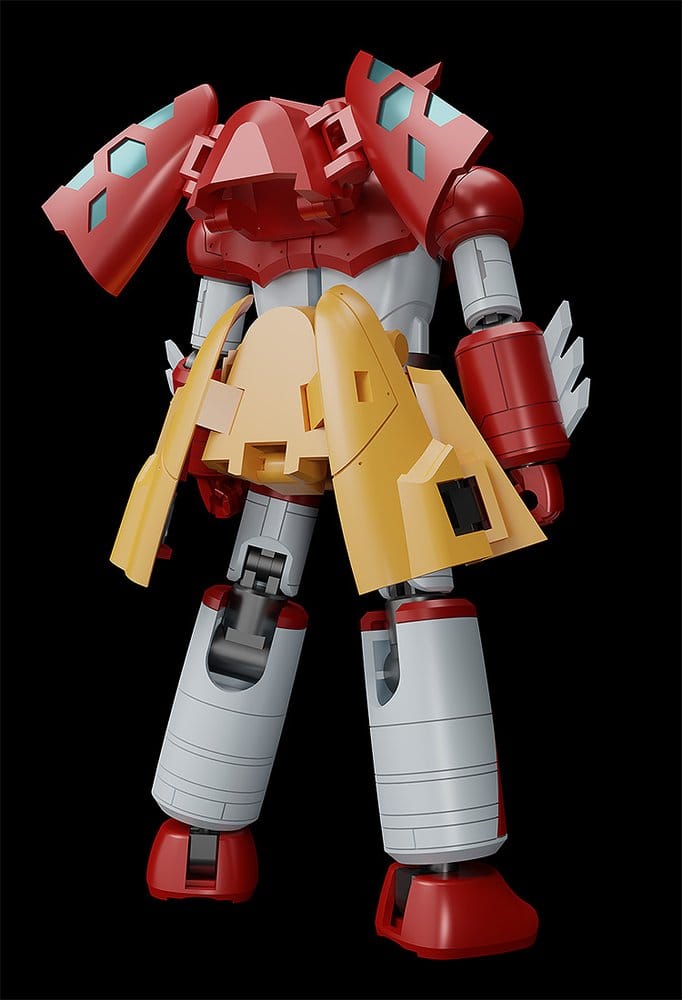 Getter Robo Moderoid Plastic Model Kit Miniature Combining & Transforming Getter 1 12 cm - Good Smile Company Model Kits