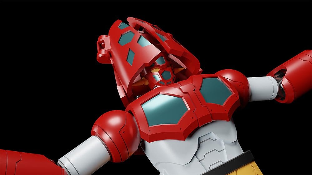 Getter Robo Moderoid Plastic Model Kit Miniature Combining & Transforming Getter 1 12 cm - Good Smile Company Model Kits