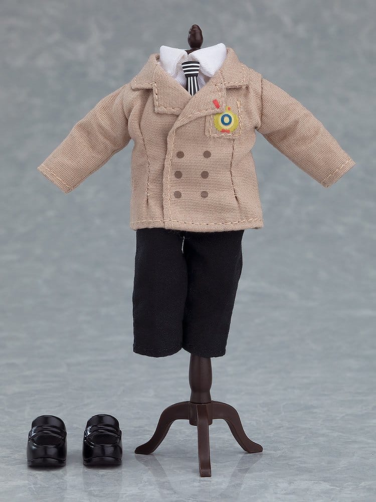 Persona 5 Royal Parts for Nendoroid Doll Figures Outfit Set: Goro Akechi - School Uniform Ver. - Good Smile Company Action Figures: Accessories