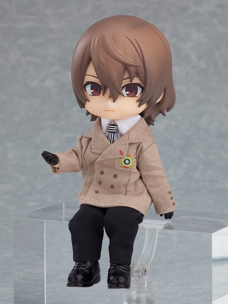 Persona 5 Royal Parts for Nendoroid Doll Figures Outfit Set: Goro Akechi - School Uniform Ver. - Good Smile Company Action Figures: Accessories