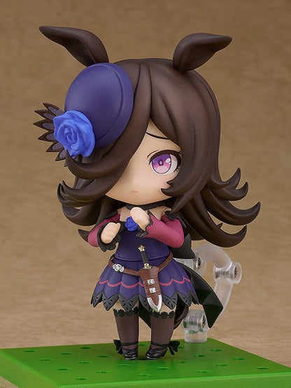 Umamusume: Pretty Derby Nendoroid Action Figure Rice Shower