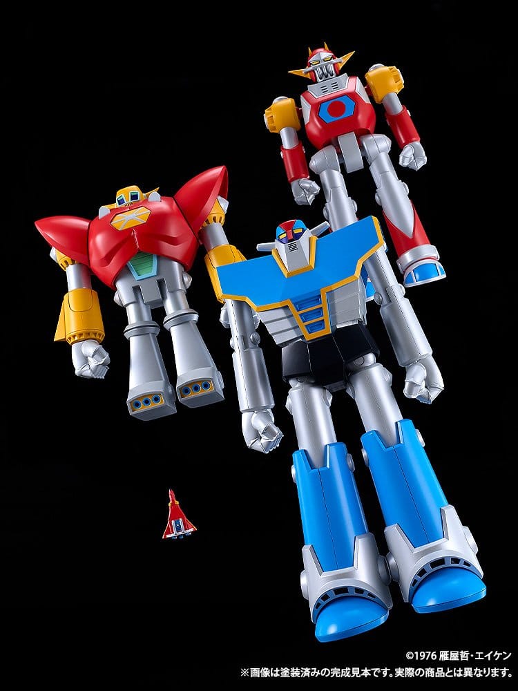 UFO Warrior Diapolon Moderoid Plastic Model Kit Diapolon 18 cm - Good Smile Company Model Kits