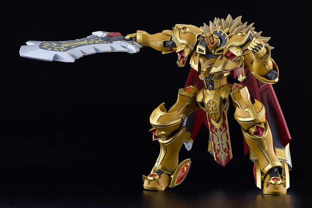 Knight's & Magic Moderoid Plastic Model Kit Goldleo 135mm - Good Smile Company Model Kits