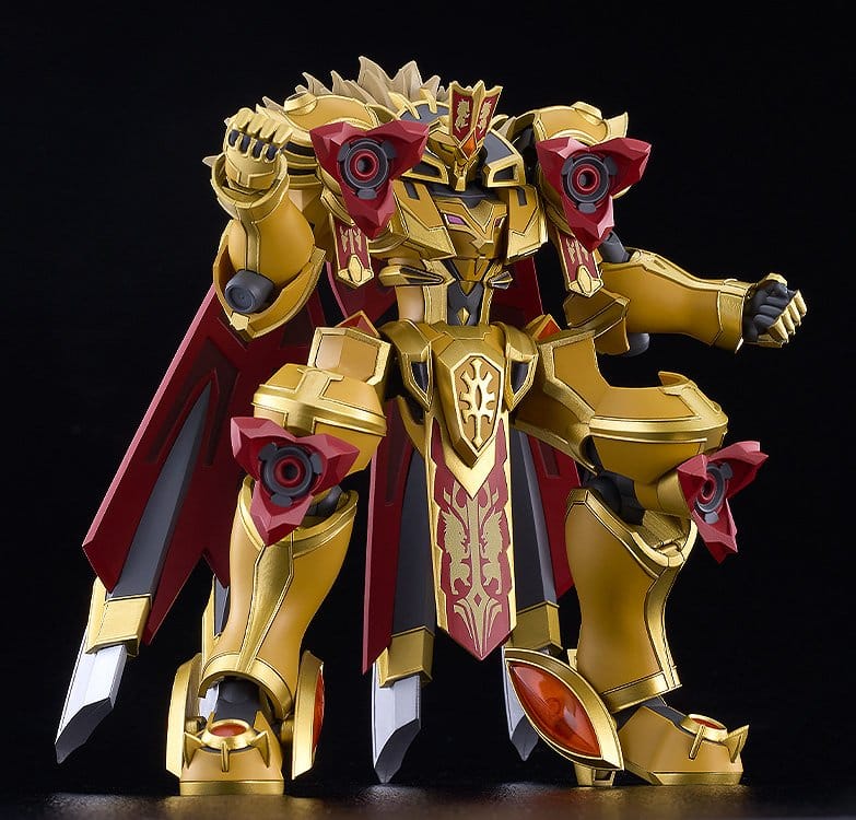 Knight's & Magic Moderoid Plastic Model Kit Goldleo 135mm - Good Smile Company Model Kits