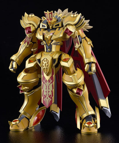 Knight's & Magic Moderoid Plastic Model Kit Goldleo 135mm - Good Smile Company Model Kits