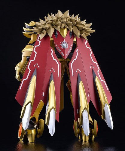 Knight's & Magic Moderoid Plastic Model Kit Goldleo 135mm - Good Smile Company Model Kits
