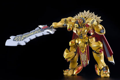 Knight's & Magic Moderoid Plastic Model Kit Goldleo: Royal Metallic Ver. 14 cm - Good Smile Company Model Kits