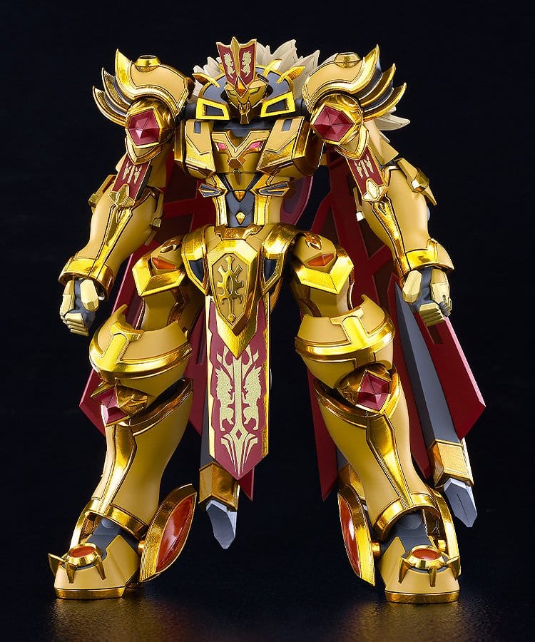 Knight's & Magic Moderoid Plastic Model Kit Goldleo: Royal Metallic Ver. 14 cm - Good Smile Company Model Kits