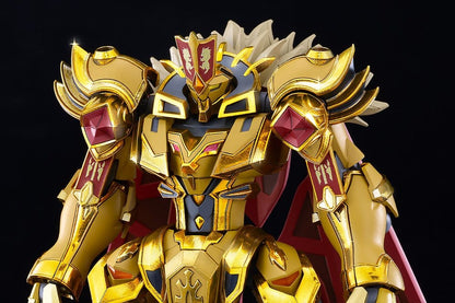 Knight's & Magic Moderoid Plastic Model Kit Goldleo: Royal Metallic Ver. 14 cm - Good Smile Company Model Kits