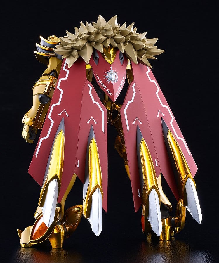 Knight's & Magic Moderoid Plastic Model Kit Goldleo: Royal Metallic Ver. 14 cm - Good Smile Company Model Kits