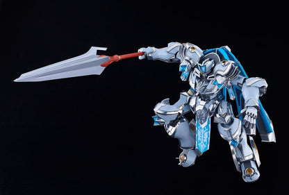 Knight's & Magic Moderoid Plastic Model Kit Gilbatiga: Royal Metallic Ver. 14 cm - Good Smile Company Model Kits