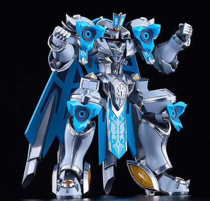 Knight's & Magic Moderoid Plastic Model Kit Gilbatiga: Royal Metallic Ver. 14 cm - Good Smile Company Model Kits