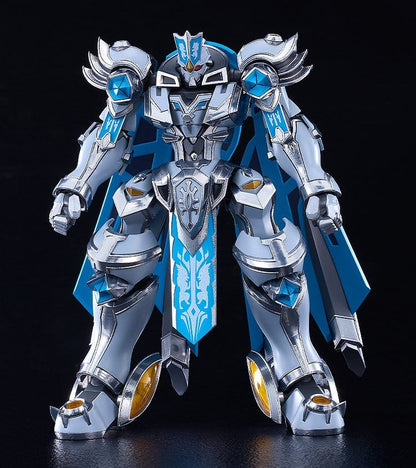 Knight's & Magic Moderoid Plastic Model Kit Gilbatiga: Royal Metallic Ver. 14 cm - Good Smile Company Model Kits