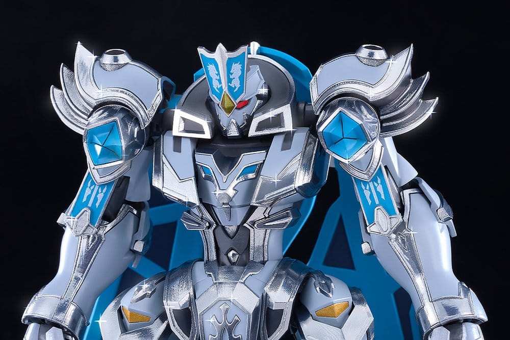 Knight's & Magic Moderoid Plastic Model Kit Gilbatiga: Royal Metallic Ver. 14 cm - Good Smile Company Model Kits