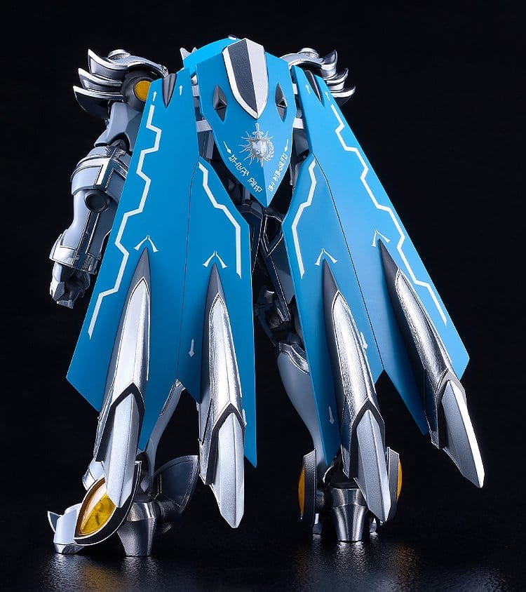 Knight's & Magic Moderoid Plastic Model Kit Gilbatiga: Royal Metallic Ver. 14 cm - Good Smile Company Model Kits
