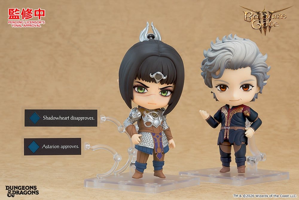 Baldur's Gate III Nendoroid Action Figure Shadowheart