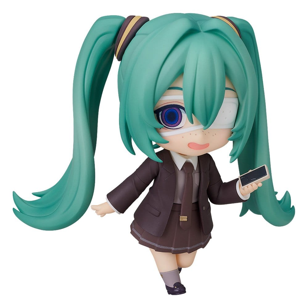 Character Vocal Series 01: Hatsune Miku Nendoroid Action Figure Monitoring Ver.