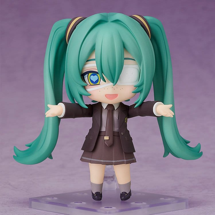 Character Vocal Series 01: Hatsune Miku Nendoroid Action Figure Monitoring Ver.