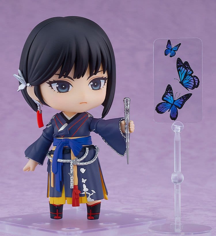 Black Desert Nendoroid Action Figure Woosa