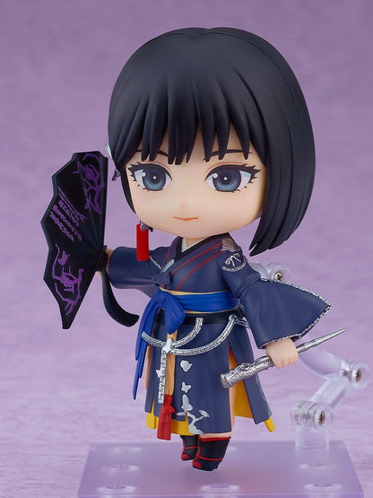 Black Desert Nendoroid Action Figure Woosa