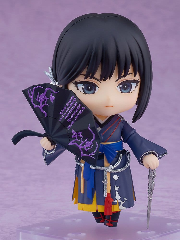 Black Desert Nendoroid Action Figure Woosa