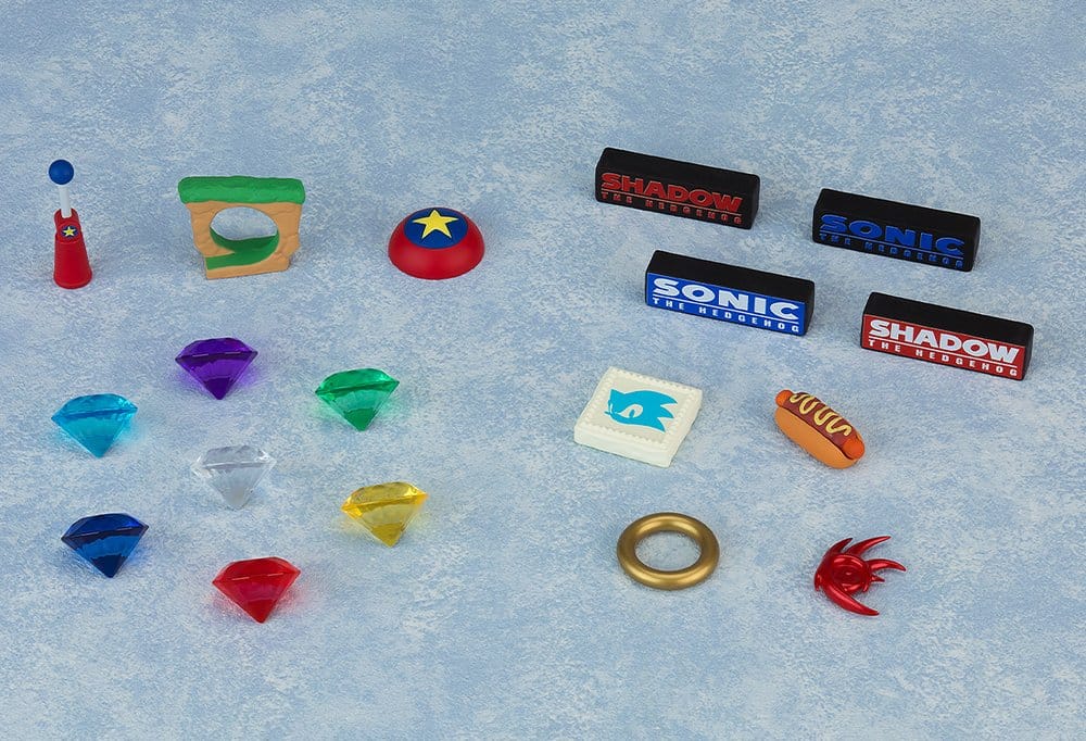 Sonic the Hedgehog Nendoroid Surprise Mini Figures Blind Box Assortment Box Qty 6