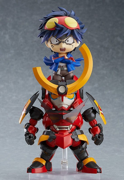 Tengen Toppa Gurren Lagann Moderoid Plastic Model Kit Gurren Lagann 14 cm - Good Smile Company Model Kits
