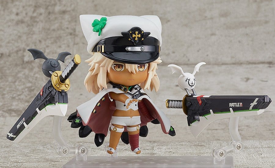 Guilty Gear -Strive- Nendoroid Action Figure Ramlethal Valentine - Good Smile Company Action Figures