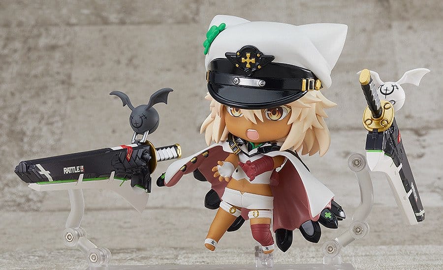 Guilty Gear -Strive- Nendoroid Action Figure Ramlethal Valentine - Good Smile Company Action Figures