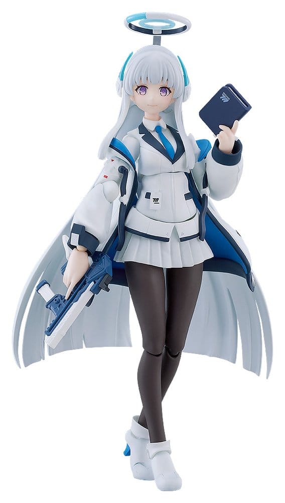 Blue Archive figma Action Figure Noa Ushio 15 cm - Good Smile Company Action Figures