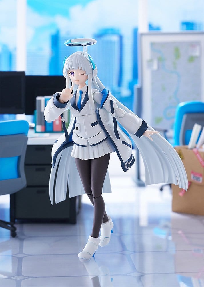 Blue Archive figma Action Figure Noa Ushio 15 cm - Good Smile Company Action Figures