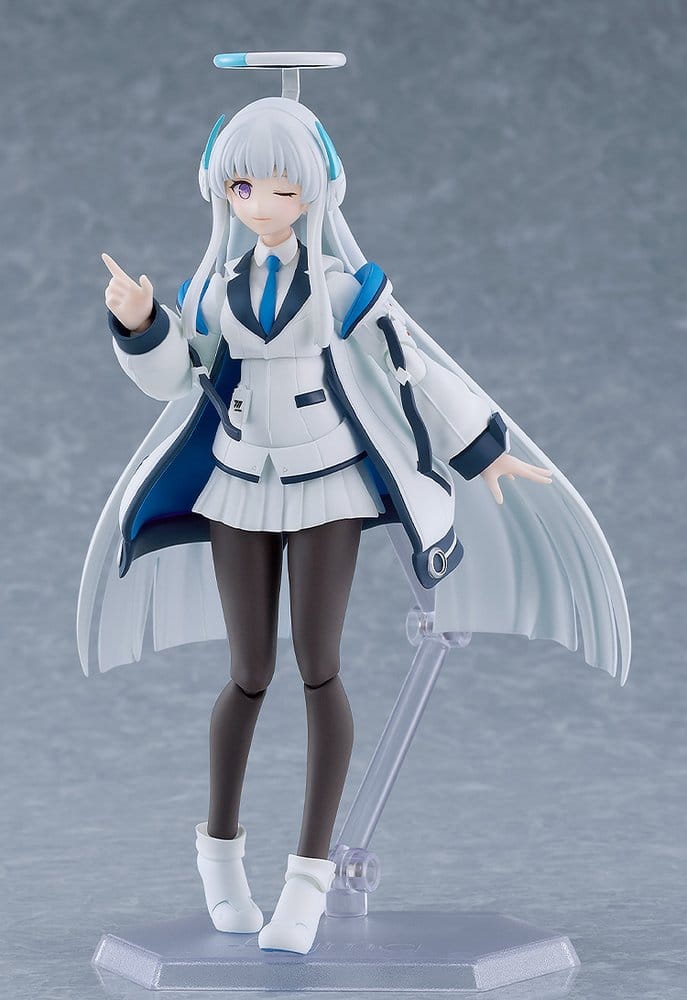 Blue Archive figma Action Figure Noa Ushio 15 cm - Good Smile Company Action Figures