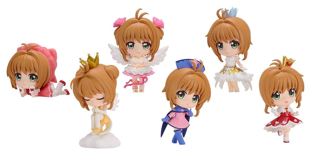 Cardcaptor Sakura: Clear Card Mini Figures Sakura Kinomoto: Commemorative Collection Blind Box Display (6)