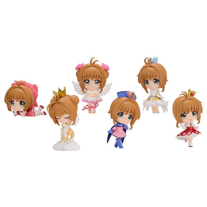 Cardcaptor Sakura: Clear Card Mini Figures Sakura Kinomoto: Commemorative Collection Blind Box Display (6) - Good Smile Company Blind Boxes