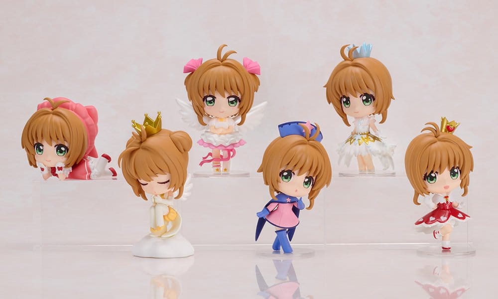 Cardcaptor Sakura: Clear Card Mini Figures Sakura Kinomoto: Commemorative Collection Blind Box Display (6)